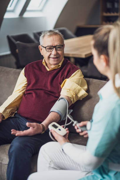 Blood Pressure Testing at Towngate Pharmacy