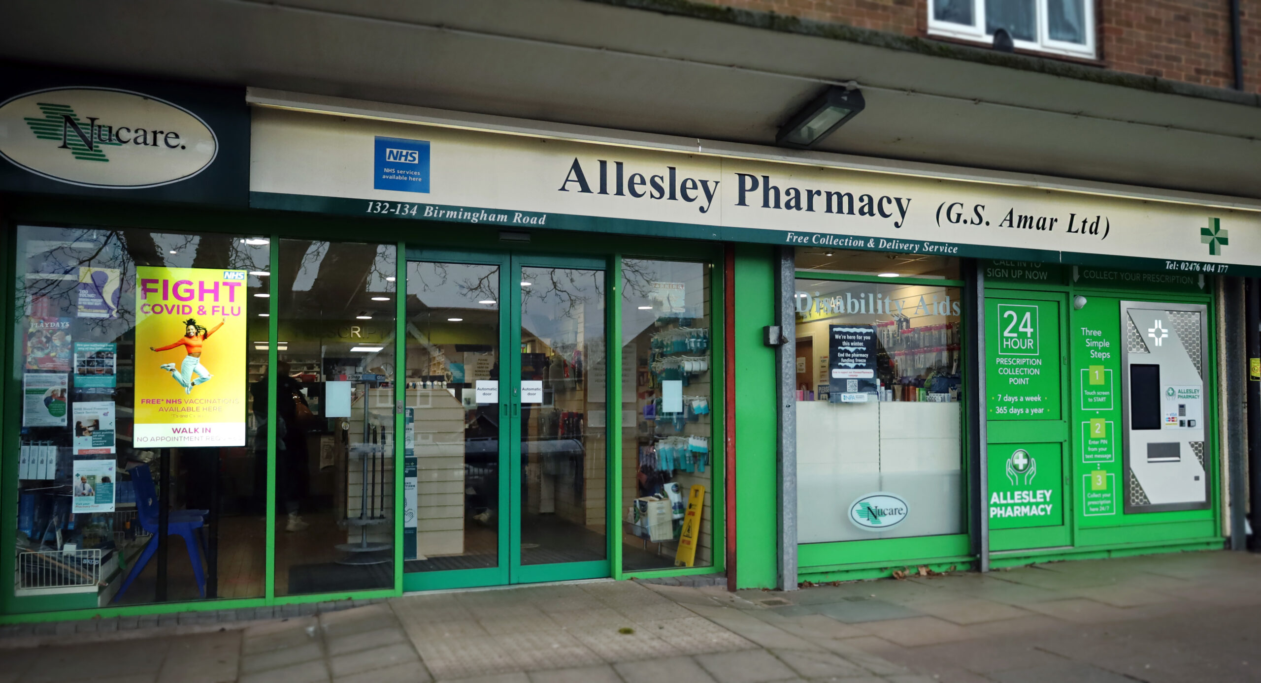 Allesley Pharmacy Shop (2)